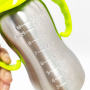 Custom Logo High Quality 290ml Stainless Steel Baby Feeding Bottle BPA Free With Small Size Available in PP and Silicon