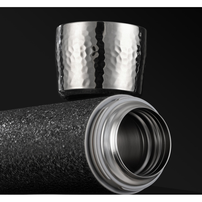 Custom Tumbler with Logo Pure Titanium Bottle Thermos Cup  Health Tea Cup Strainer Business Gift Box 500ML