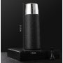 Custom Tumbler with Logo Pure Titanium Bottle Thermos Cup  Health Tea Cup Strainer Business Gift Box 500ML