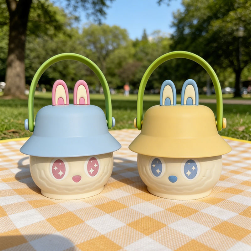 420ml Large Capacity Modern Insulated Straw Cup for Kids