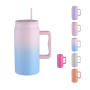 Eco-Friendly Modern BPA Free Double-Walled Reusable Daily Adventures Premium Stainless Steel 50oz Tumbler for