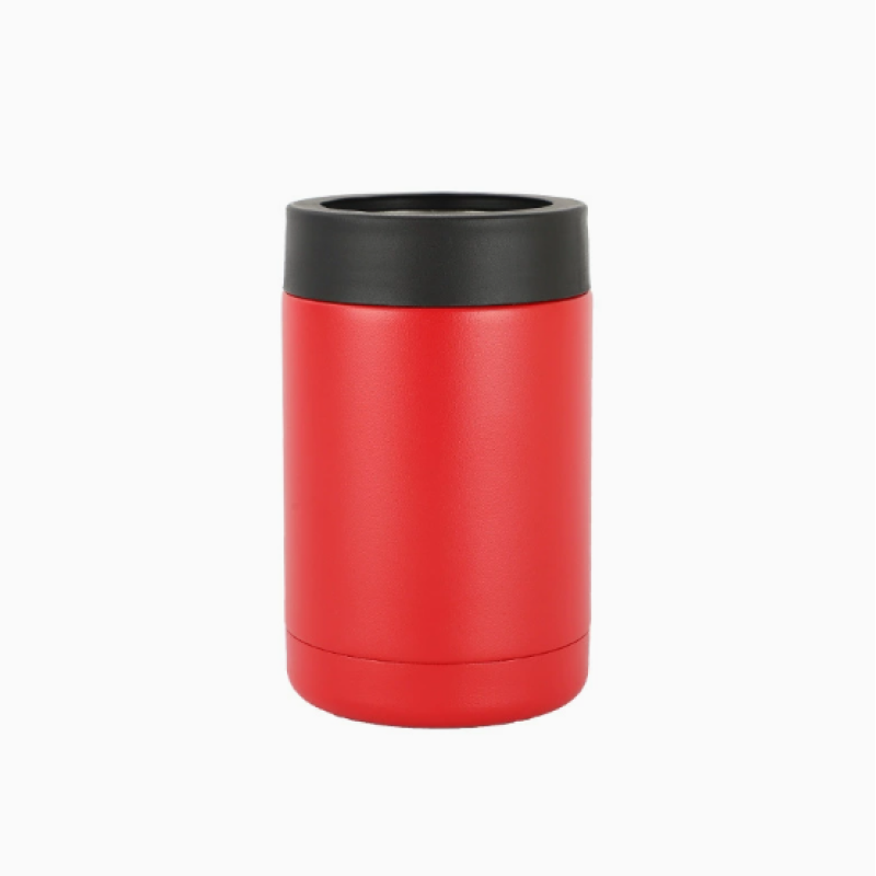 Minimalist Design 12 oz Can Cooler for Cola & Beer Party Usage for Cooling Safe Metal Material Insulation Vacuum Can Cooler