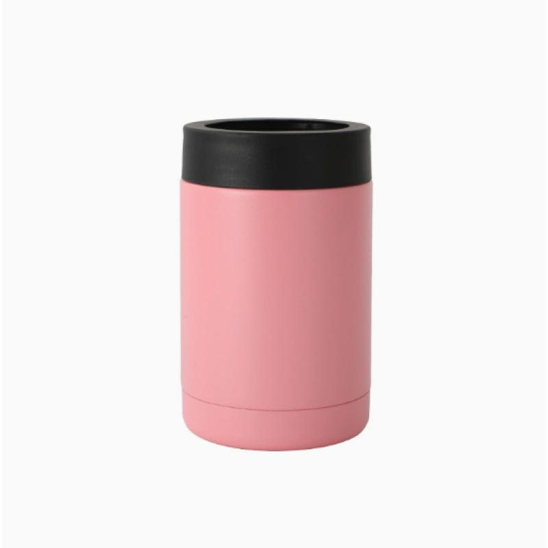 Minimalist Design 12 oz Can Cooler for Cola & Beer Party Usage for Cooling Safe Metal Material Insulation Vacuum Can Cooler