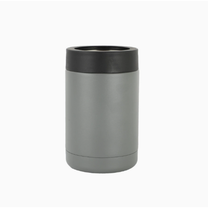 Minimalist Design 12 oz Can Cooler for Cola & Beer Party Usage for Cooling Safe Metal Material Insulation Vacuum Can Cooler