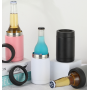 Minimalist Design 12 oz Can Cooler for Cola & Beer Party Usage for Cooling Safe Metal Material Insulation Vacuum Can Cooler