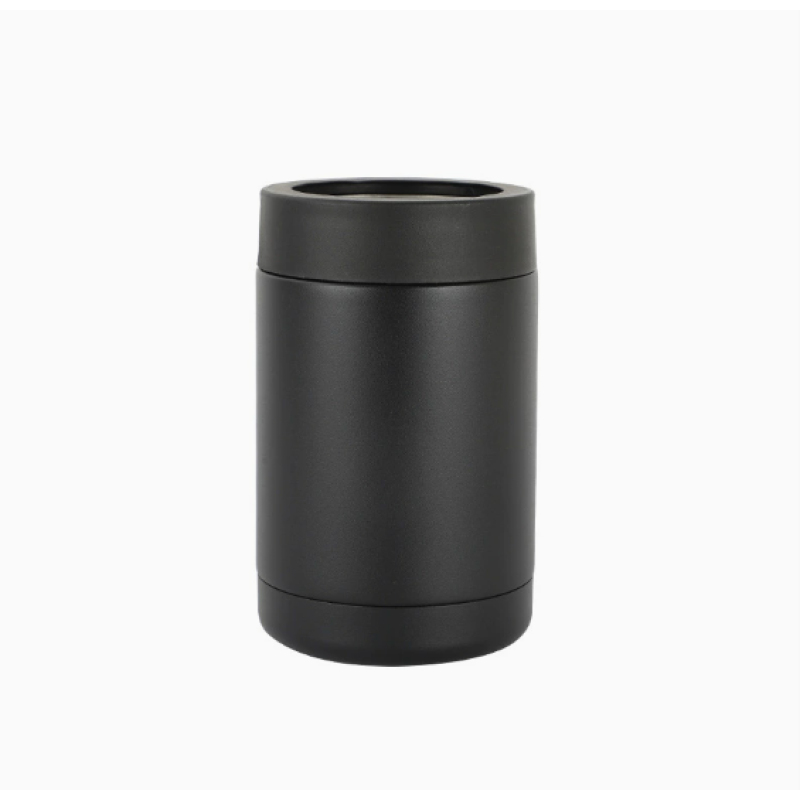 Minimalist Design 12 oz Can Cooler for Cola & Beer Party Usage for Cooling Safe Metal Material Insulation Vacuum Can Cooler