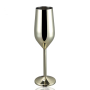Luxury Stainless Steel Unbreakable Wine Goblet 250ml