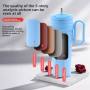 40 oz 304 Material Classic Design Insulated Travel Cup Portable Vacuum Tumbler with Spout 
