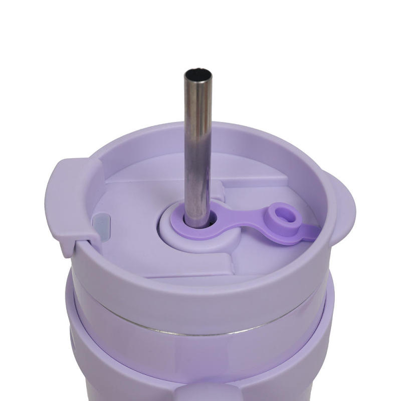 40 oz 304 Material Classic Design Insulated Travel Cup Portable Vacuum Tumbler with Spout