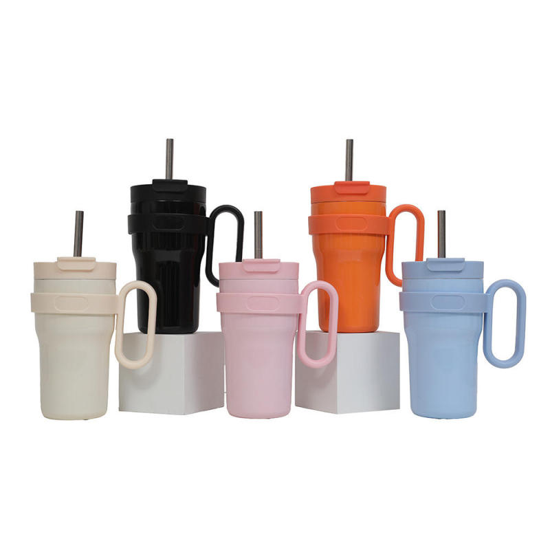 40 oz 304 Material Classic Design Insulated Travel Cup Portable Vacuum Tumbler with Spout 