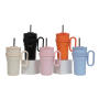 40 oz 304 Material Classic Design Insulated Travel Cup Portable Vacuum Tumbler with Spout 