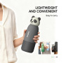 New Cartoon Cute Insulated Sport Vacuum Double Wall Water Bottle Stainless Steel Water Bottle with Lid