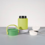 2025 Private Mold Large Capacity Thermal Food Jar - 304 Stainless Steel Portable Cooking Thermos