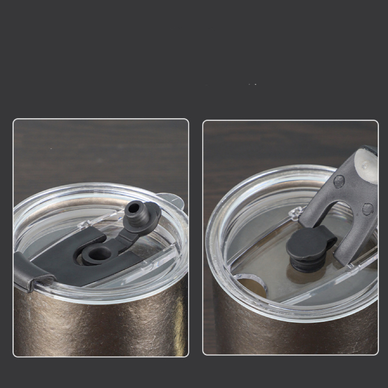 Double-Layer Insulated Pure Titanium Beer Cup Wide-Mouth Portable Cup for Camping  Light Weight Coffee Cup