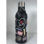 500ml Double Wall Stainless Steel Water Bottle with Metal Handle Gym Sports Bottles Drinking Purpose