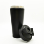 Eco-Friendly Double Wall Insulated 17oz & 25oz Stainless Steel Protein Shaker Bottles for Gym Travel Sport Water Bottles