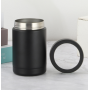 Custom Logo 12oz Double Wall Vacuum Insulated 304 Stainless Steel Can Cooler for Beer&Wine Classic Design Can Cooler