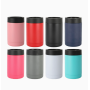 Custom Logo 12oz Double Wall Vacuum Insulated 304 Stainless Steel Can Cooler for Beer&Wine Classic Design Can Cooler