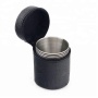 Manufacturing 1oz 2oz Shot Cup Stainless Steel Shot Glass Set in a Black Leather Case