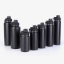 Custom LOGO Stainless Steel Thermos Water Bottle 1 Liter Vacuum Flask Eco-friendly Drinking Water Bottles