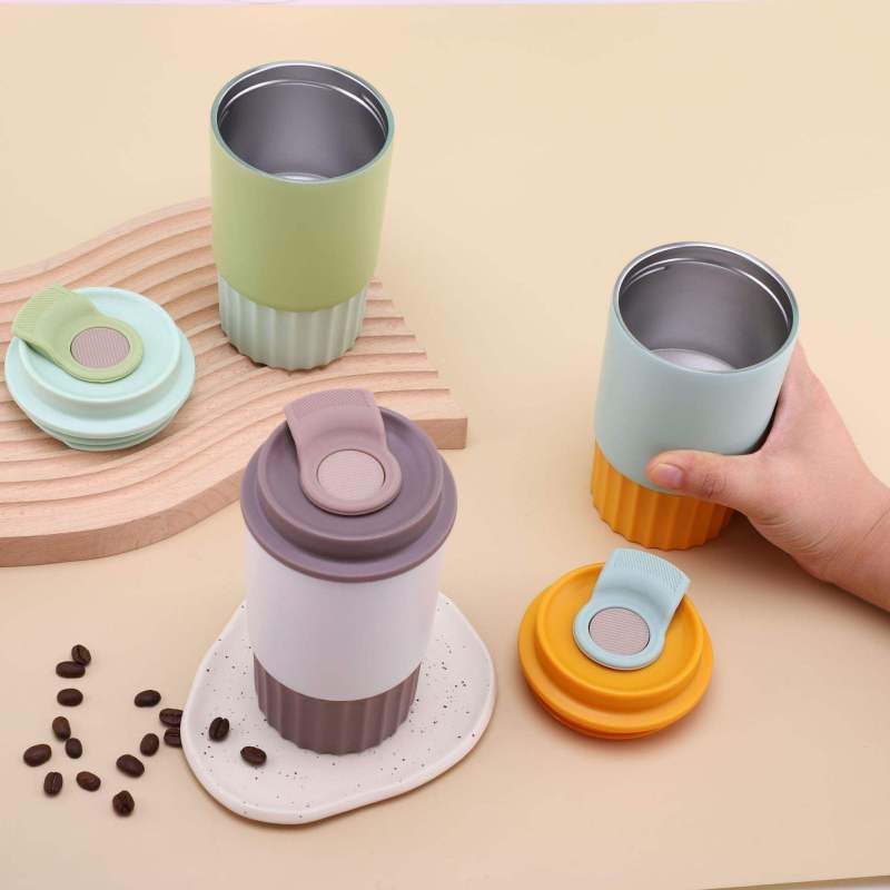 360 ml Stainless Steel Travel Tumbler Nordic Style for On-The-Go Sipping