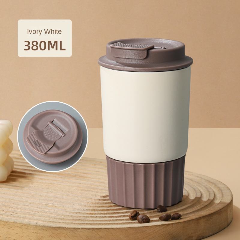360 ml Stainless Steel Travel Tumbler Nordic Style for On-The-Go Sipping