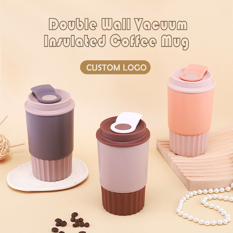 360 ml Stainless Steel Travel Tumbler Nordic Style for On-The-Go Sipping