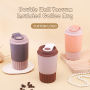 360 ml Stainless Steel Travel Tumbler Nordic Style for On-The-Go Sipping