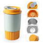 360 ml Stainless Steel Travel Tumbler Nordic Style for On-The-Go Sipping