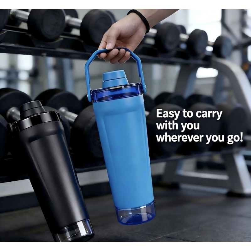 Large Capacity Stainless Steel Portable Vacuum Insulated Sports Water Bottle-Business Gifts 12-24 Hours Thermal Insulation