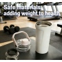 Large Capacity Stainless Steel Portable Vacuum Insulated Sports Water Bottle-Business Gifts 12-24 Hours Thermal Insulation