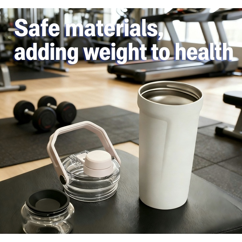 Large Capacity Stainless Steel Portable Vacuum Insulated Sports Water Bottle-Business Gifts 12-24 Hours Thermal Insulation