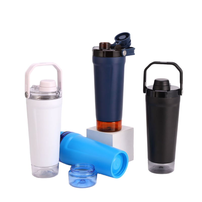 Large Capacity Stainless Steel Portable Vacuum Insulated Sports Water Bottle-Business Gifts 12-24 Hours Thermal Insulation