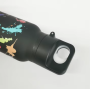 Customization Color Eco-Friendly Tumbler 420ml 630ml Portable Vacuum Sports Flask Double Wall Vacuum Insulation with Lock Lids