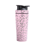 Factory Wholesale 26 oz Protein  Shakers Bottle Insulated Stainless Steel Shaker Bottles Insulated Cup with Wire Whisk