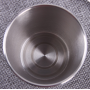 Custom Single-Layer 304 Stainless Steel Crimped Beer Mug Portable Office Coffee Cup Convenience United States Europe