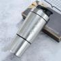 20oz Insulated Stainless Steel Shaker Cup for Fitness Gym Sports Direct Drinking School Bicycle Water Bottle Shaker Bottles