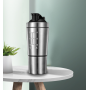 20oz Insulated Stainless Steel Shaker Cup for Fitness Gym Sports Direct Drinking School Bicycle Water Bottle Shaker Bottles