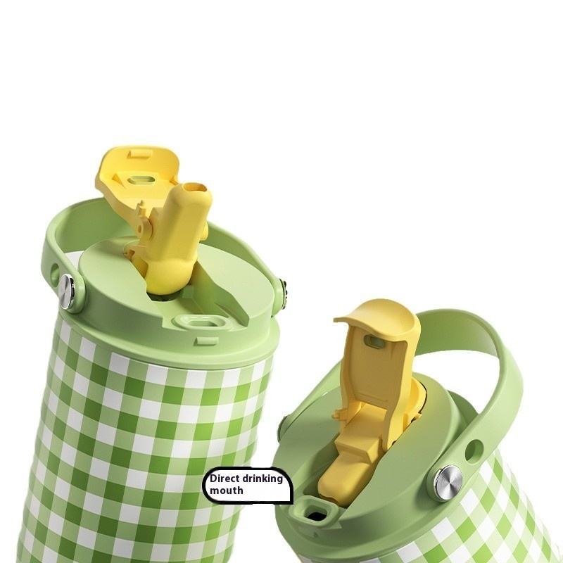 750ml Stainless Steel Vacuum Insulated Portable Straw Cup for Business Gifts