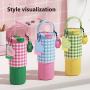 750ml  Stainless Steel Vacuum Insulated Portable Straw Cup for Business Gifts
