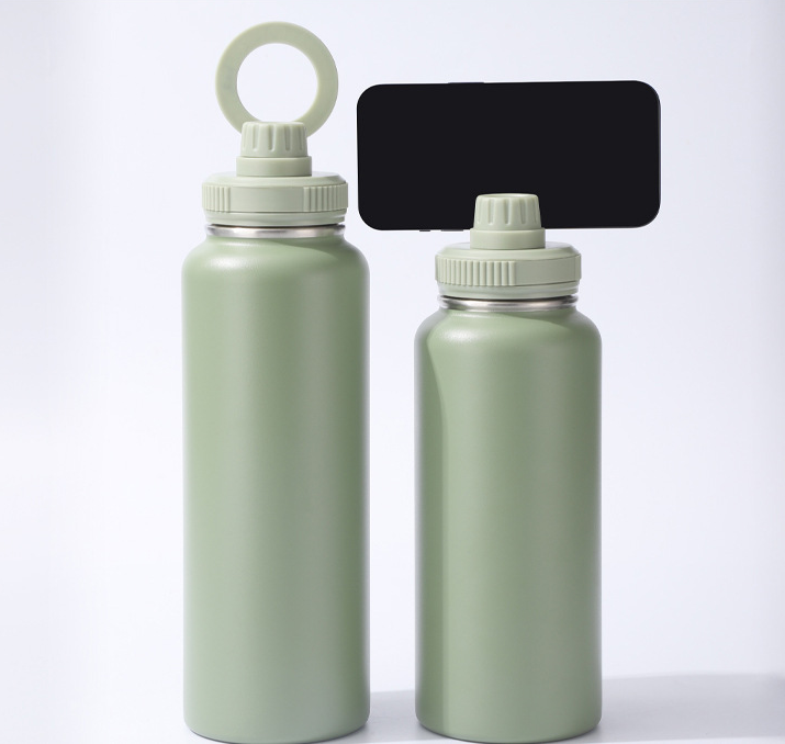 Double wall sport bottle