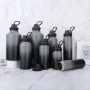 Custom Logo Metal Travel Thermos Flask Stainless Steel Reusable Wide Mouth Vacuum Water Bottle for Adults Keep Hot and Cold 24H
