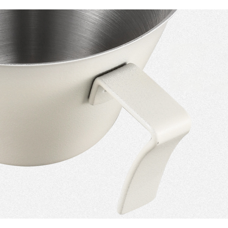 Thick 304 Stainless Steel 100ml Coffee Extraction Cup with Scale and Spout Coffee Cup and Milk Jug Espresso Cups Measuring Cup