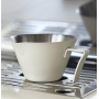 Thick 304 Stainless Steel 100ml Coffee Extraction Cup with Scale and Spout Coffee Cup and Milk Jug Espresso Cups Measuring Cup