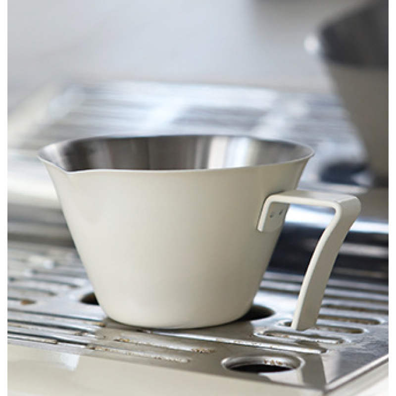 Thick 304 Stainless Steel 100ml Coffee Extraction Cup with Scale and Spout Coffee Cup and Milk Jug Espresso Cups Measuring Cup