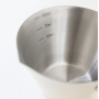 Thick 304 Stainless Steel 100ml Coffee Extraction Cup with Scale and Spout Coffee Cup and Milk Jug Espresso Cups Measuring Cup