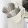 Thick 304 Stainless Steel 100ml Coffee Extraction Cup with Scale and Spout Coffee Cup and Milk Jug Espresso Cups Measuring Cup