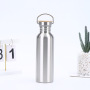 American Style Large Capacity Single Layer Sports Water Bottle Portable Handheld Vacuum for Outdoor Hiking and Travel