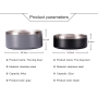 Non slip with Rubber Bottom Custom logo 32oz 64oz Double Wall 304 Stainless Steel  Dog Bowl Cat Pet Food and Water Bowl