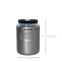  260ml 350ml Mini Stainless Steel Vacuum Coffee Cup with Straw Travel